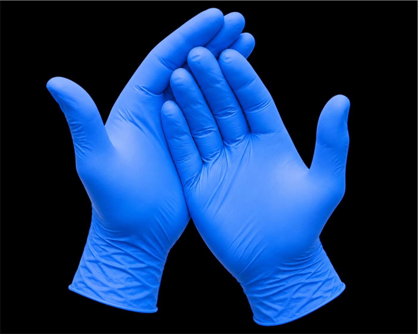 Blue Nitrile Gloves
